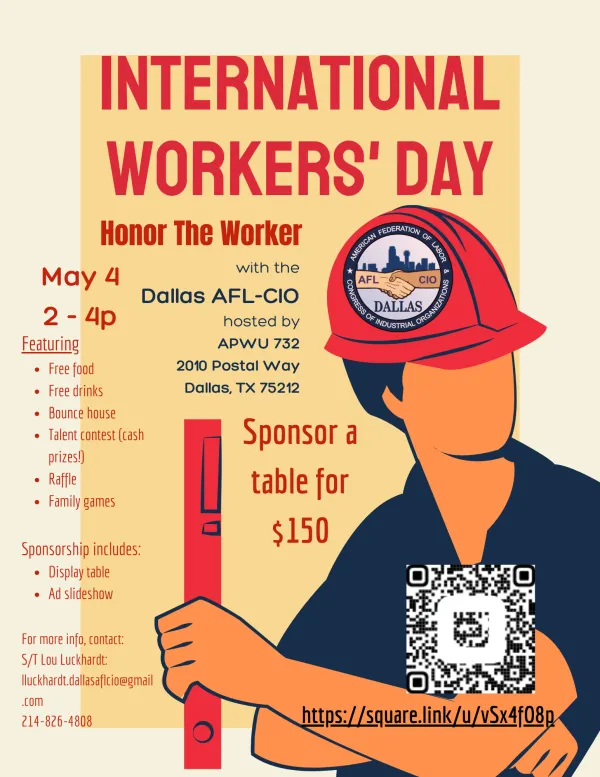 International Workers Day in Dallas