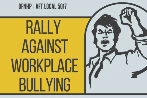 Rally Against Workplace Bullying