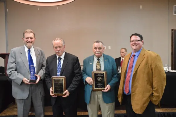 The Southwestern District Labor Council honored three long time labor leaders at the group’s annual Hall of Fame banquet