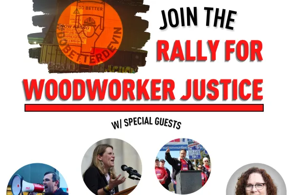 Woodworker Rally