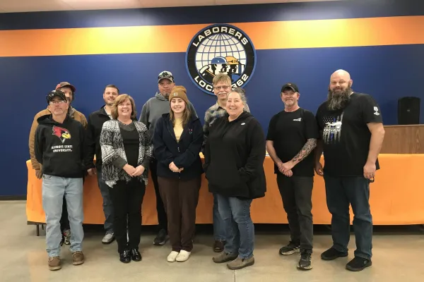 The March "Third Monday" training emphasized worker economies and one-on-one communication.