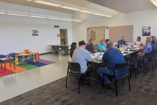 Roundtable at Willard