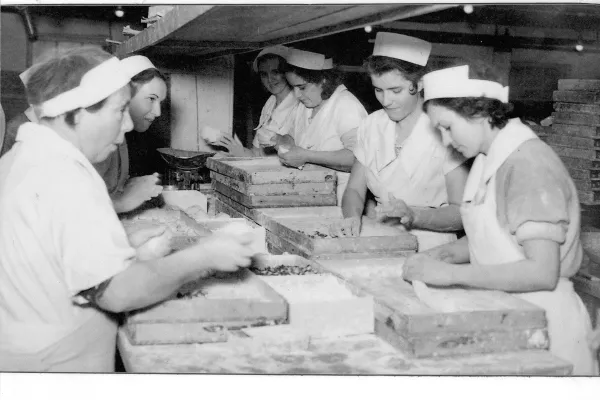 BC&T 342 members at Beich Chocolate