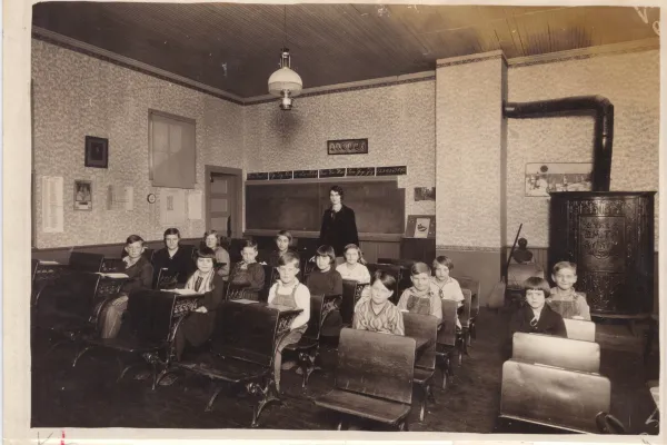 Enterprise School, Chenoa Township, Illinois, c. 1930