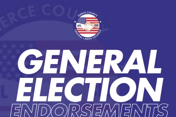 2025 General Election Endorsements from PCCLC