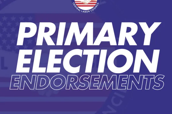 2025 Primary Election Endorsements from PCCLC