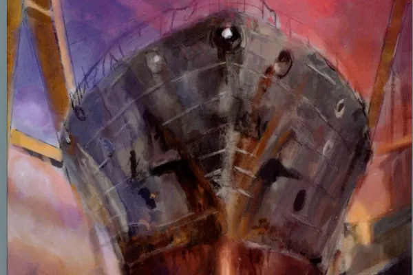 Goliath at Sunset book cover