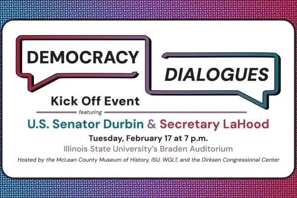 Durbin & LaHood ISU Feb 17 7 pm
