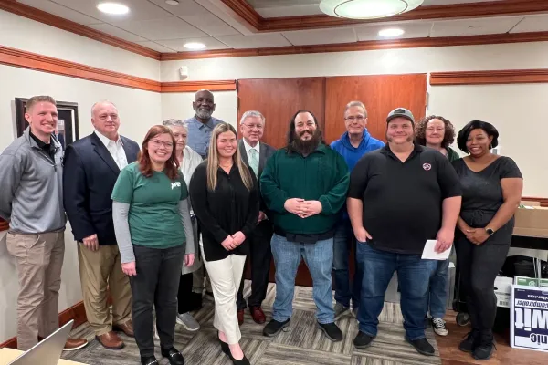 SCITLC Officers 2026-2028