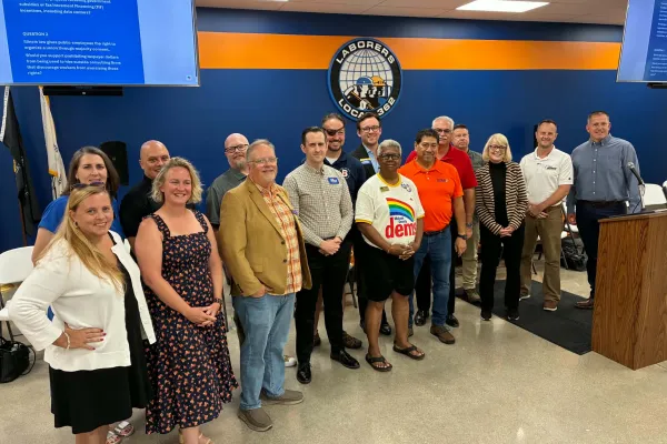 candidates at the July 27 forum