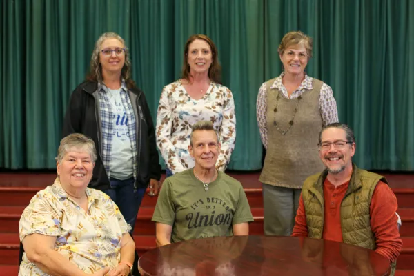 Members of the Pierce County Labor Community Services Agency Board of Trustees