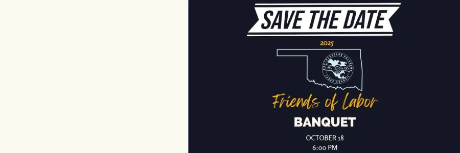 2025 Friends of Labor Banquet