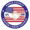 Pierce County Central Labor Council Logo