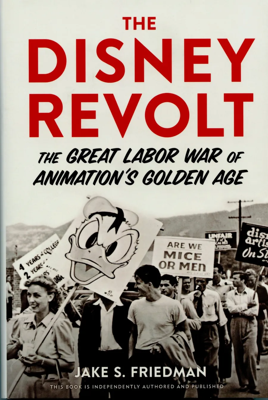 1941 Disney animators' strike for fair conditions