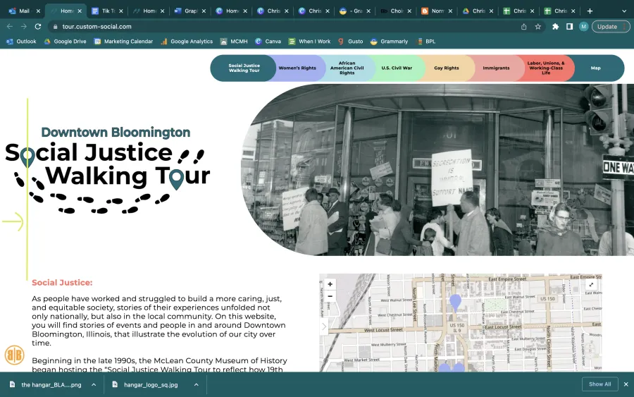 https://www.wglt.org/local-news/2023-05-24/downtown-bloomington-walking-tour-of-social-justice-sights-and-stories-goes-online