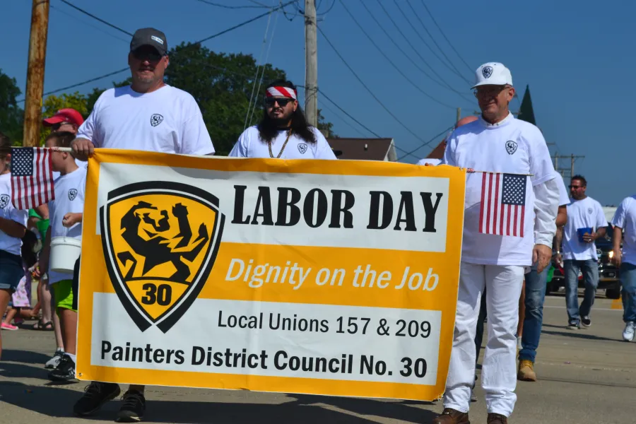 Labor Day Parade BloomingtonNormal Trades and Labor Assembly