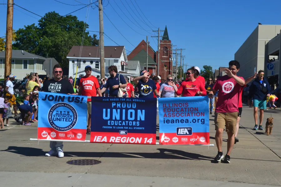 Bloomington's Labor Day Parade is the community's largest