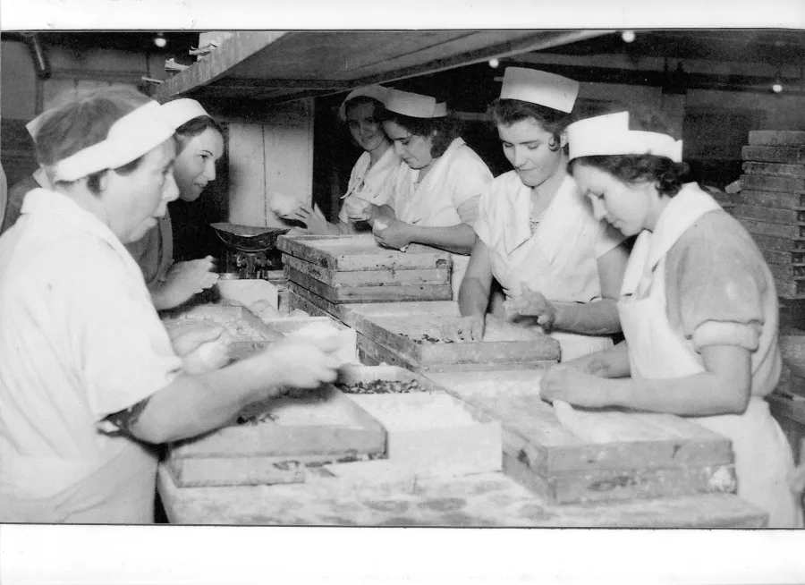 BC&T 342 members at Beich Chocolate