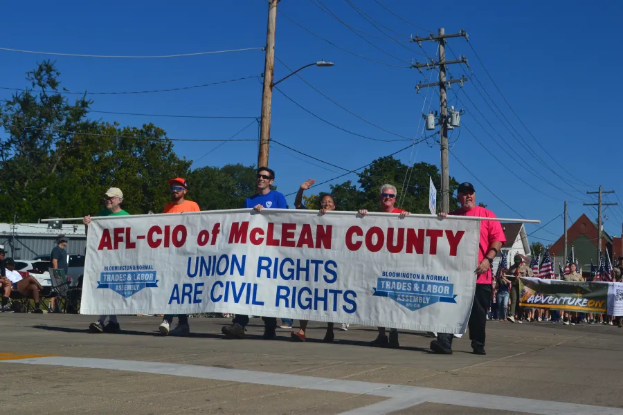 Union Rights are Civil Rights 2025 Bloomington Parade