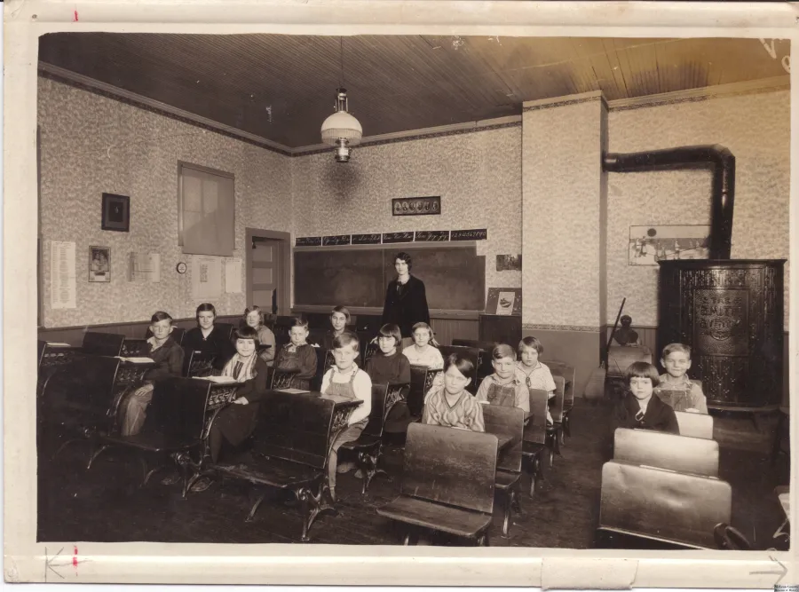 Enterprise School, Chenoa Township, Illinois, c. 1930