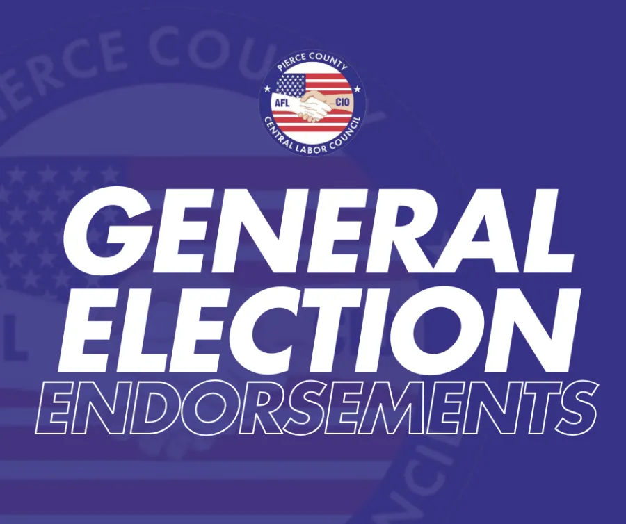 2025 General Election Endorsements from PCCLC