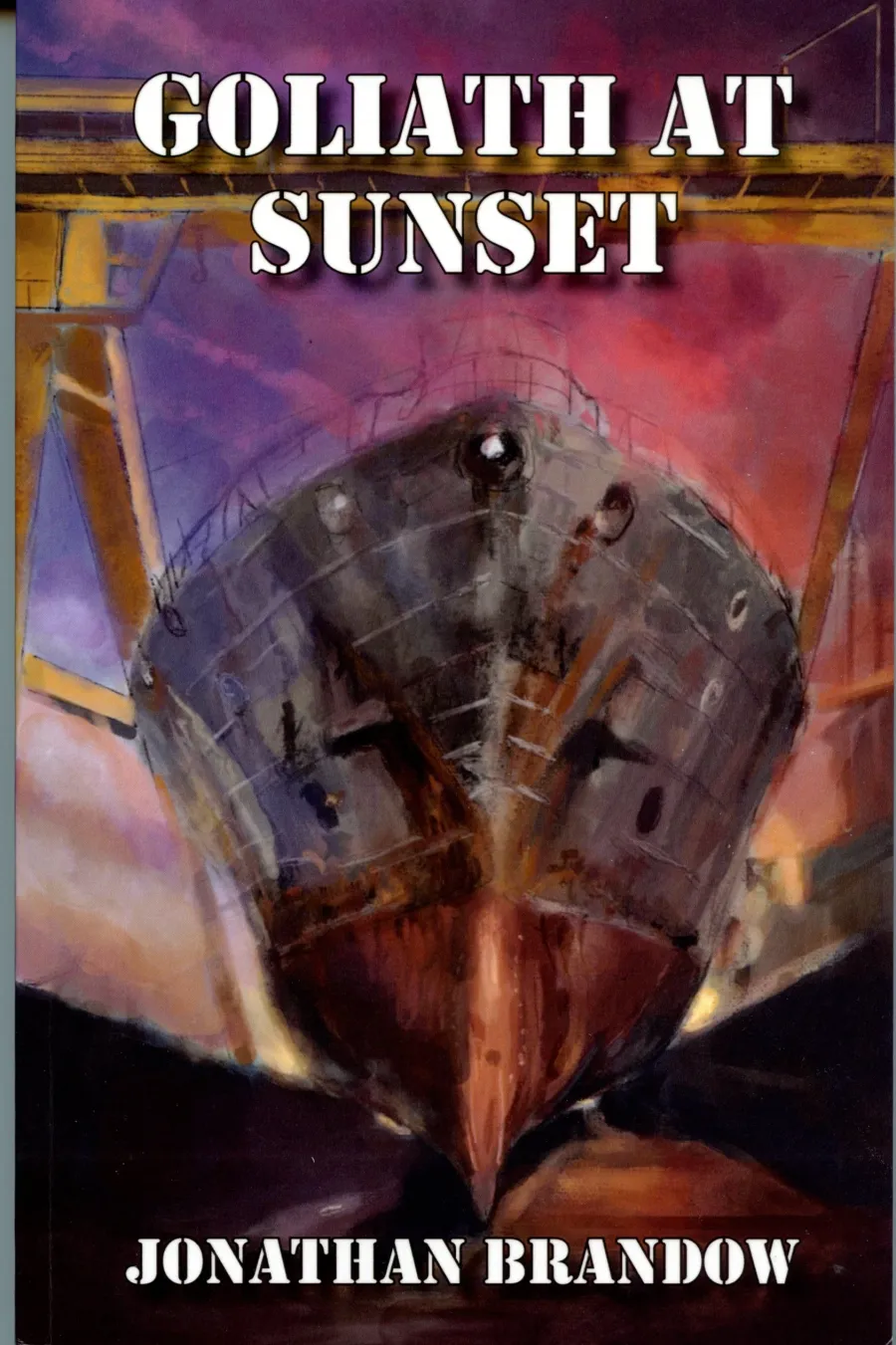 Goliath at Sunset book cover