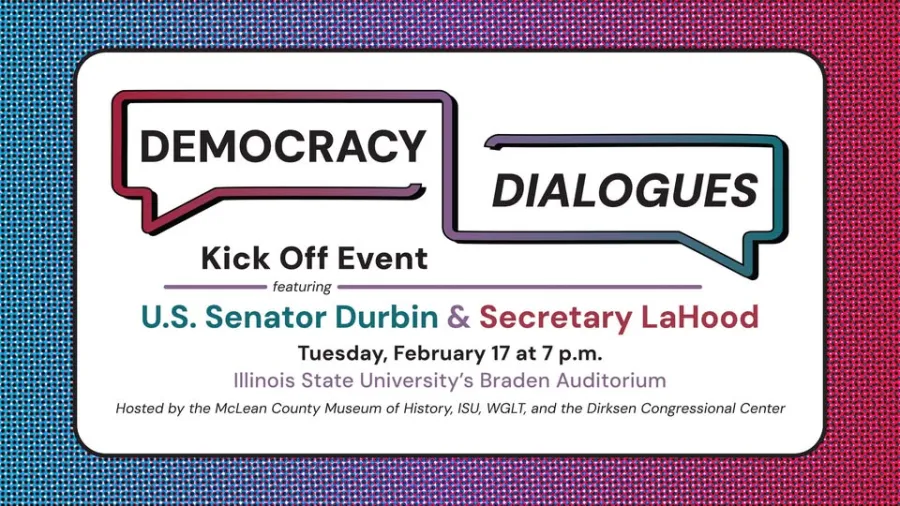 Durbin & LaHood ISU Feb 17 7 pm