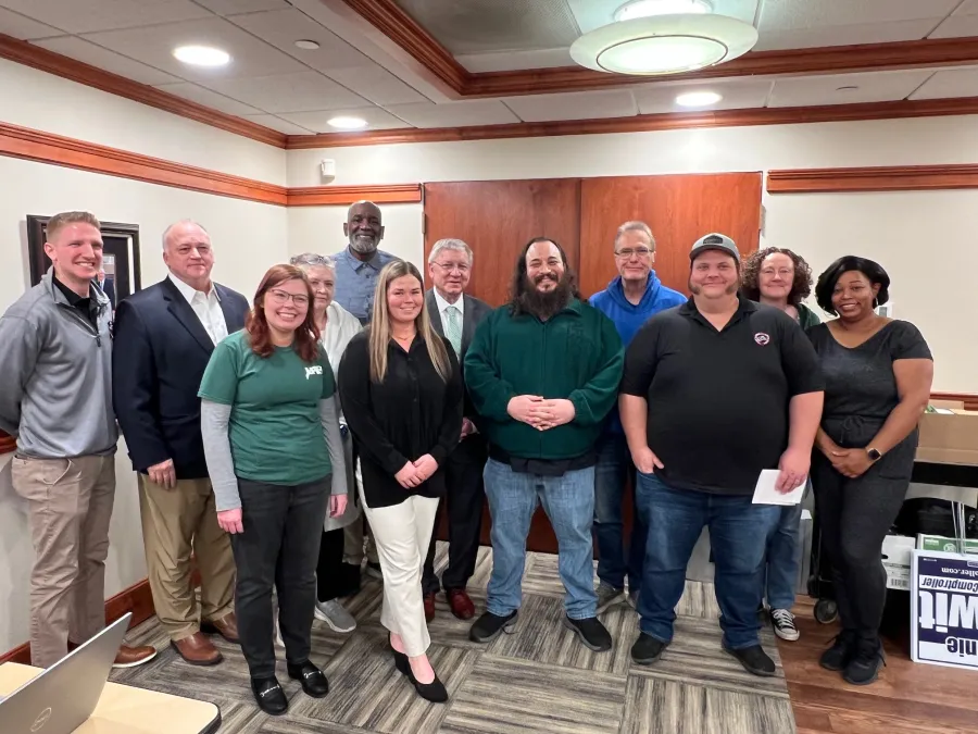 SCITLC Officers 2026-2028