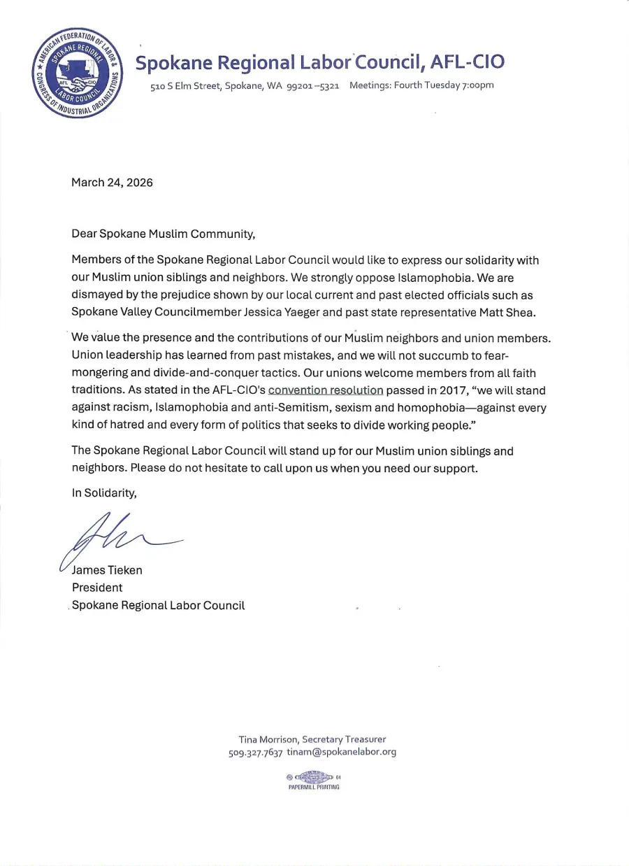 Statement of Solidarity