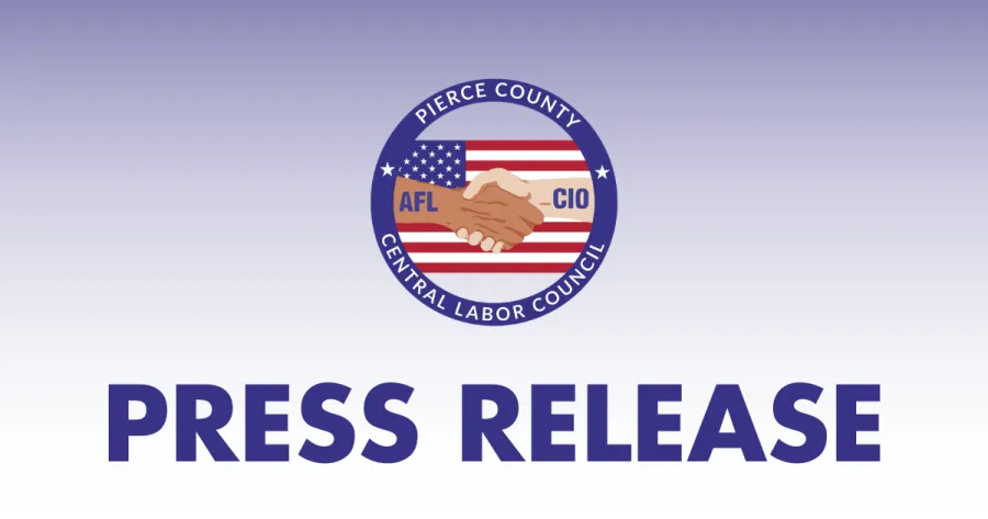 PCCLC Logo and Title that reads "Press Release"