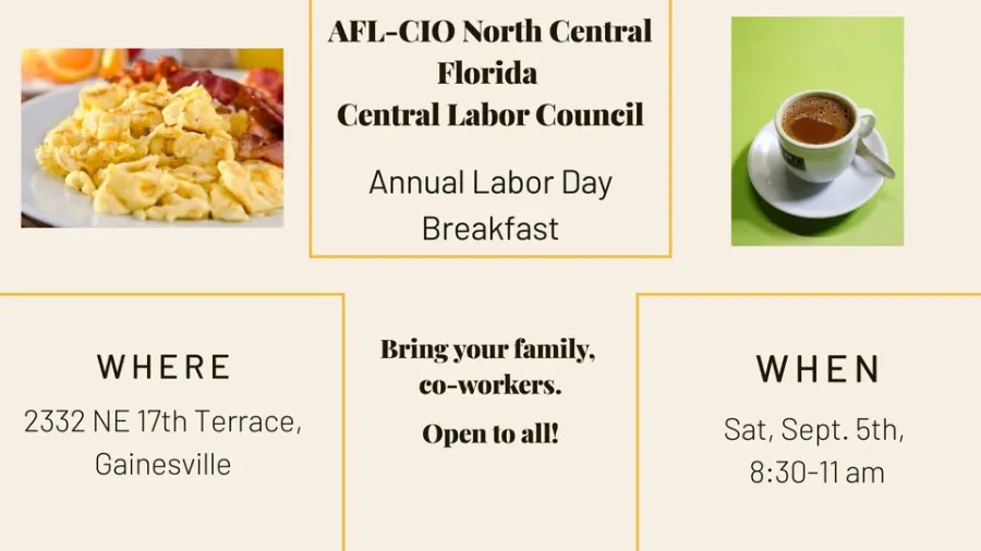Labor Day Break Graphic