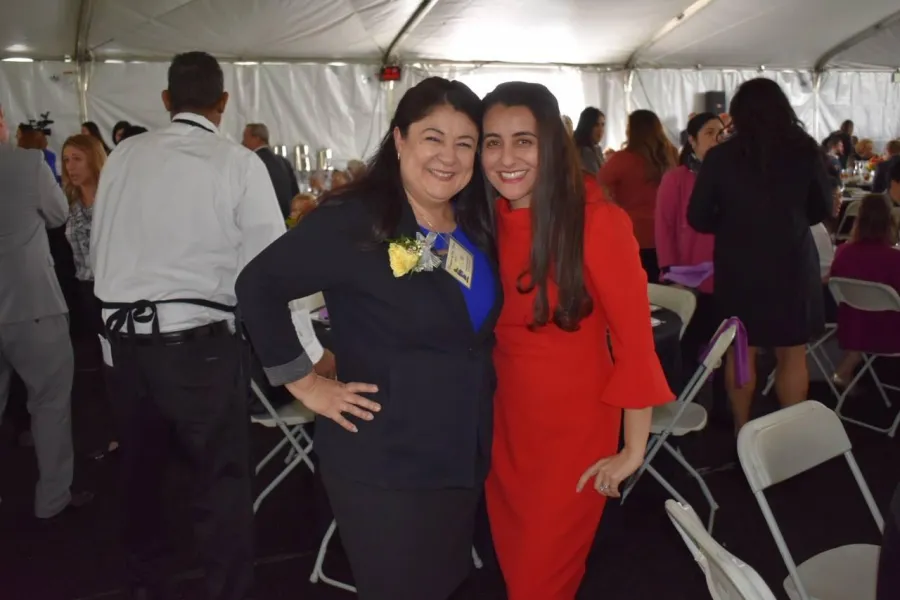 Yesenia DeCasaus and Monique Limon