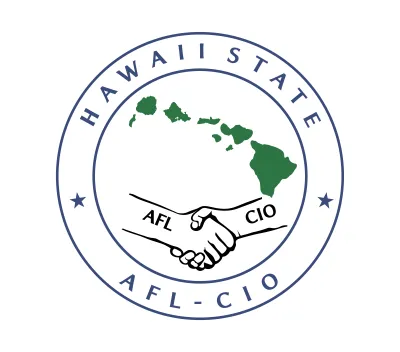 Hawaii State AFL-CIO Logo