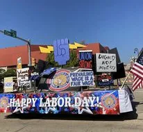 Organize! Mobilize! Fight!