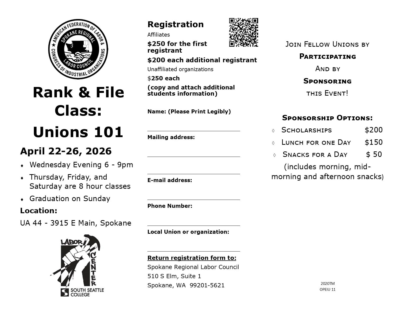 Rank & File School 2026 1