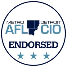 Metro Detroit AFL-CIO Endorsed