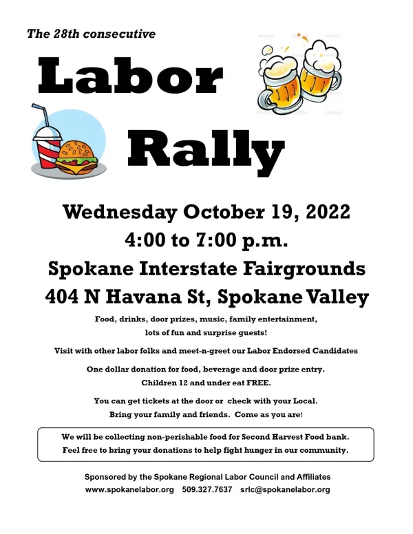 Labor Rally 2022