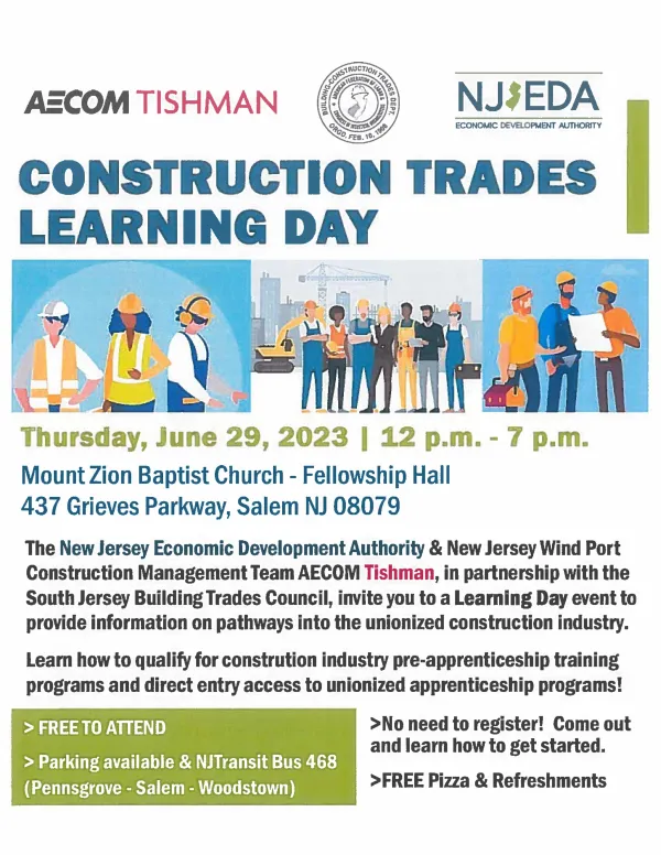 Construction Trades Learning Day