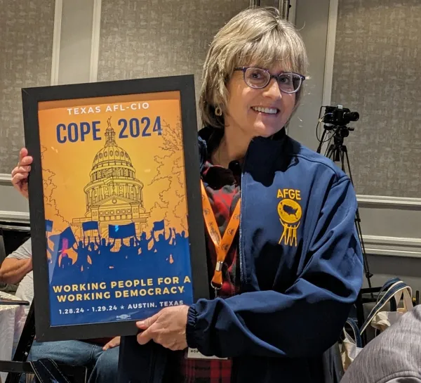 Jeanne Schulze at the COPE Convention