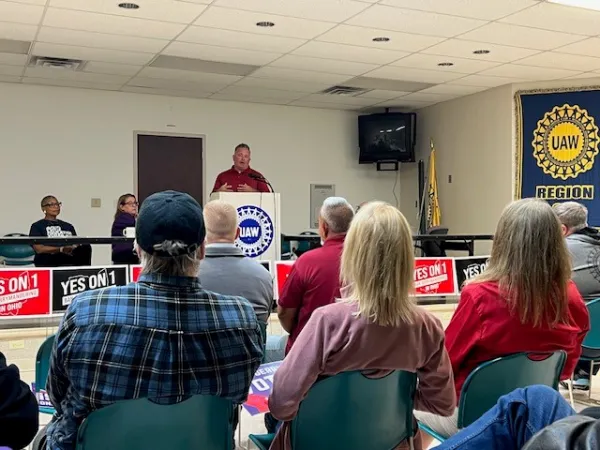 Lorain Labor Union Members