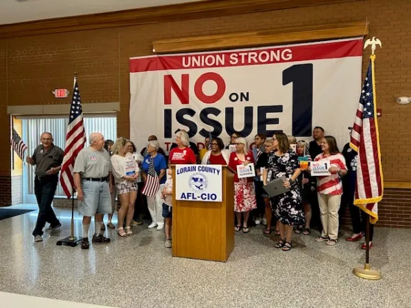 Lorain Labor Union Members