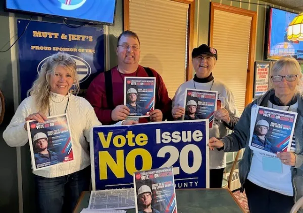 Lorain Labor Union Members