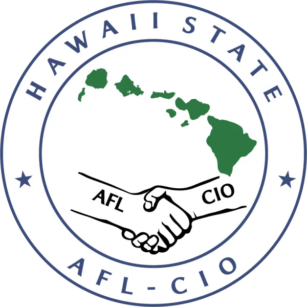 Hawaii State AFL-CIO Logo