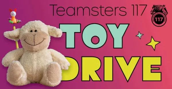 Teamsters 117 Toy Drive
