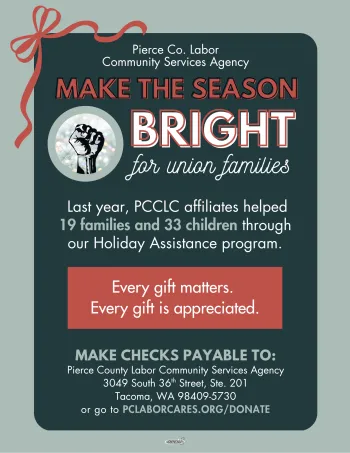 PCLCSA Holiday Assistance Program