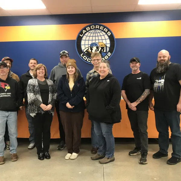 The March Third Monday labor training was with Amy Rueff from the Illinois AFL-CIO on worker economics and one-on-one worker outreach.