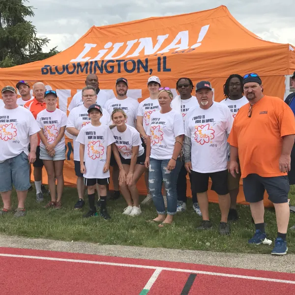 Union volunteers for Illinois Special Olympics State Games 2024