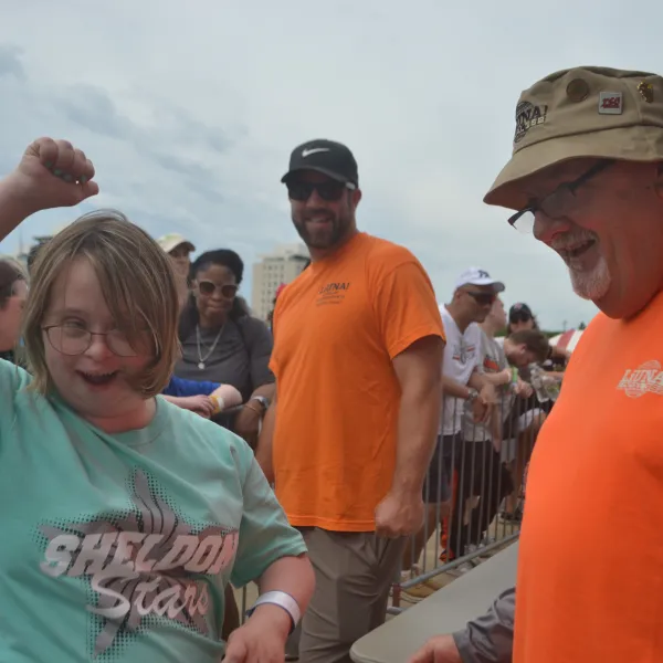 LIUNA 362 volunteers Special Olympics 